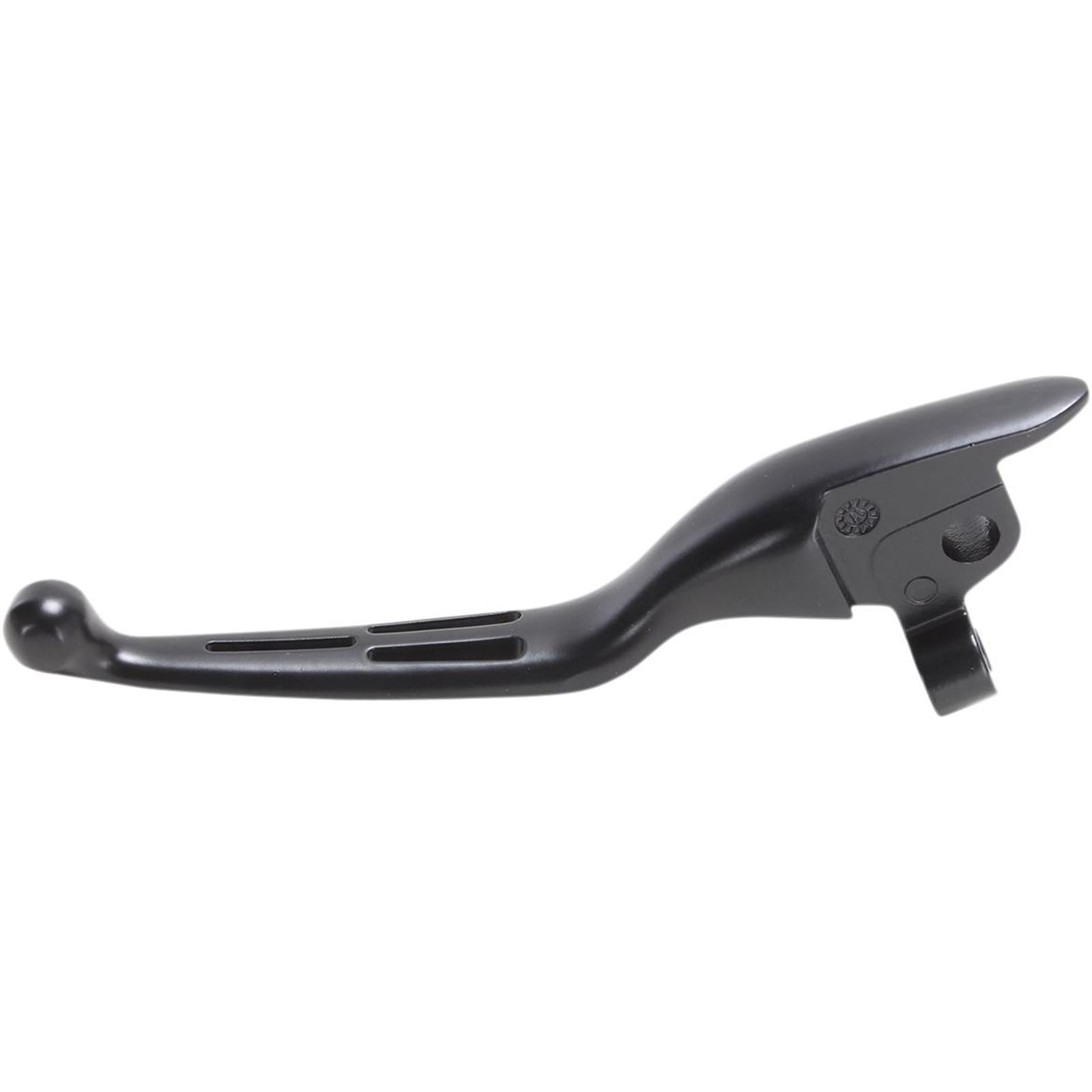 Drag Specialties Black Slotted Brake Lever 0614-1111_260072