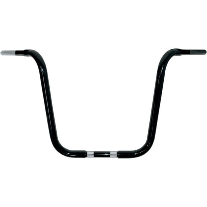 Drag Specialties Black 18" Buffalo Ape Handlebar for Throttle-by-Wire 0601-1244_260088