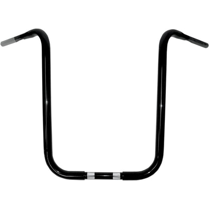 Drag Specialties Black 20" Buffalo Ape Handlebar for Throttle-by-Wire 0601-1247_260090