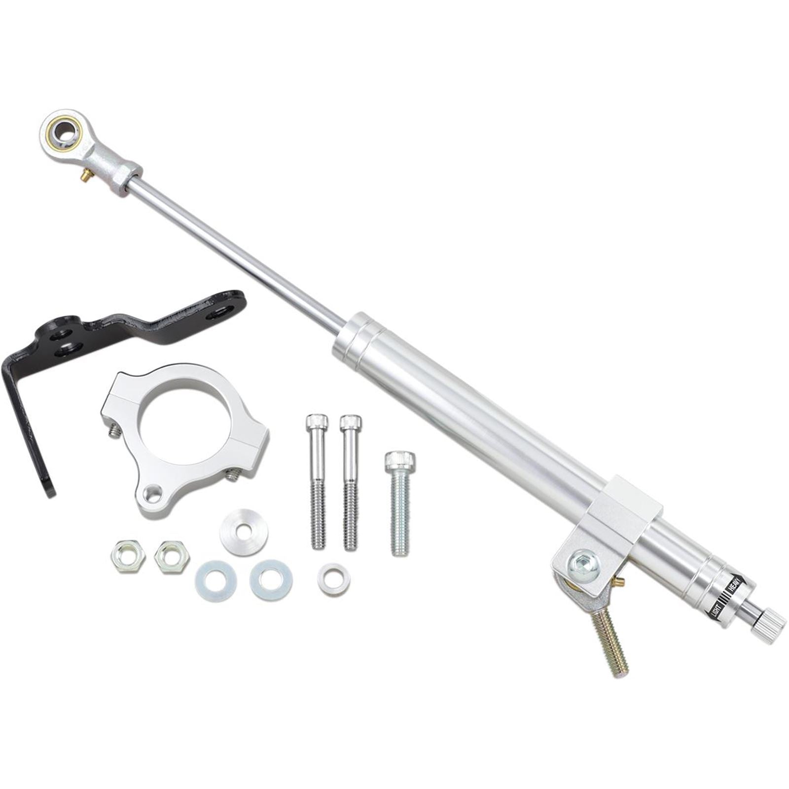 Drag Specialties Steering Damper Kit - '07-'17 XL 0414-0411_260106
