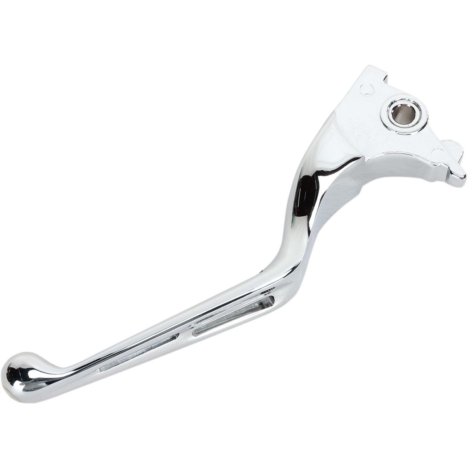 Drag Specialties Chrome Slotted Brake Lever 0614-0811_260140