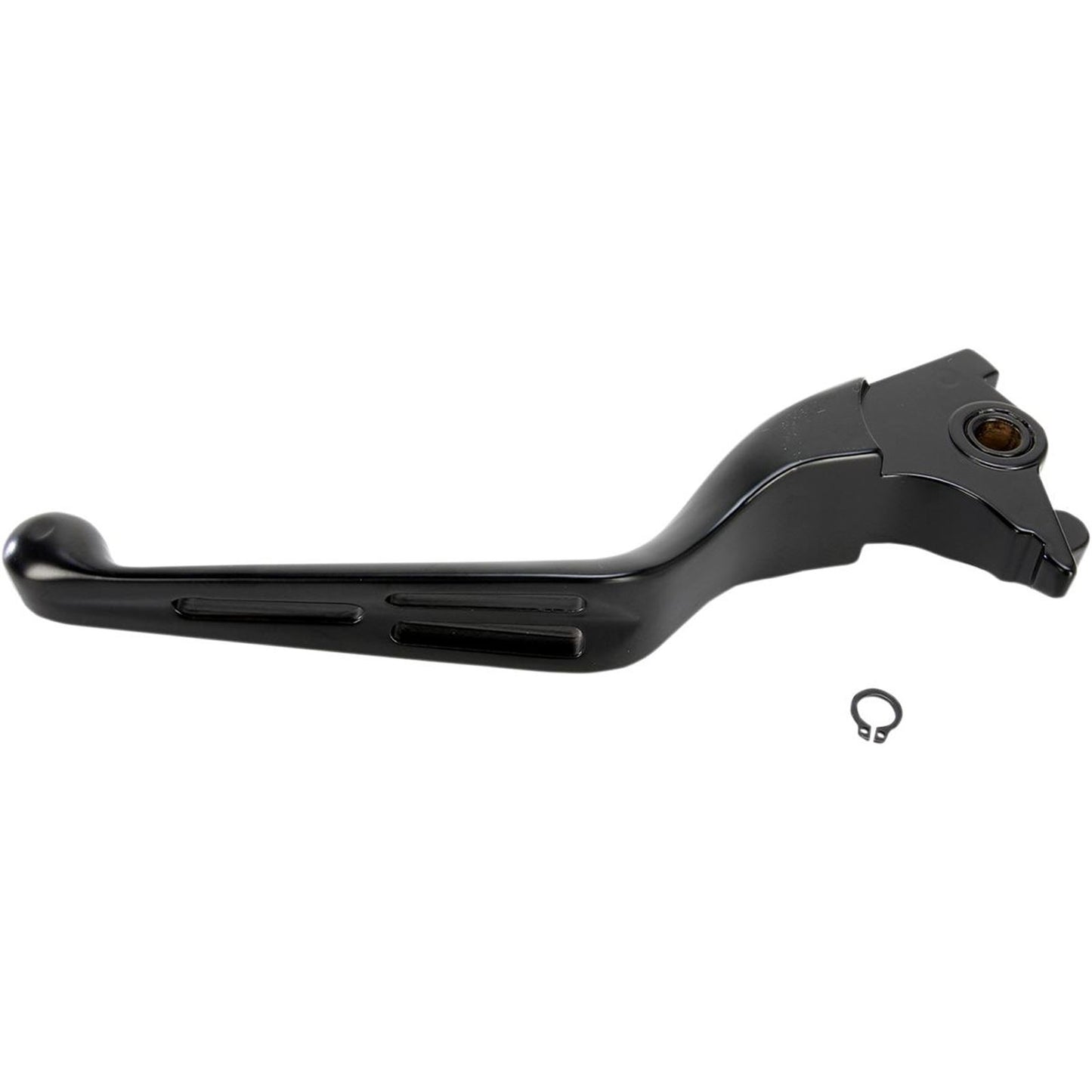 Drag Specialties Black Slotted Brake Lever 0614-0812_260141