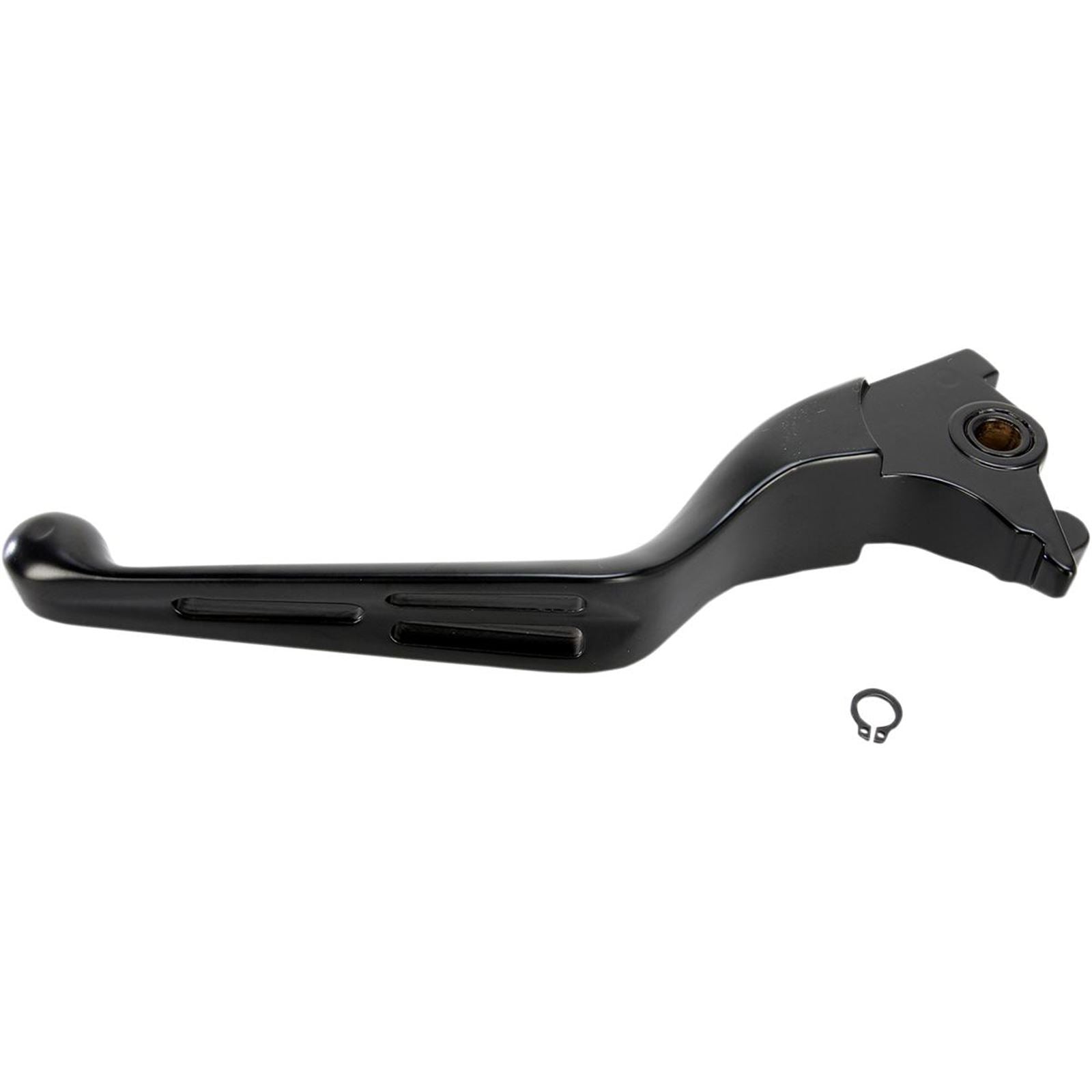Drag Specialties Black Slotted Brake Lever 0614-0812_260141