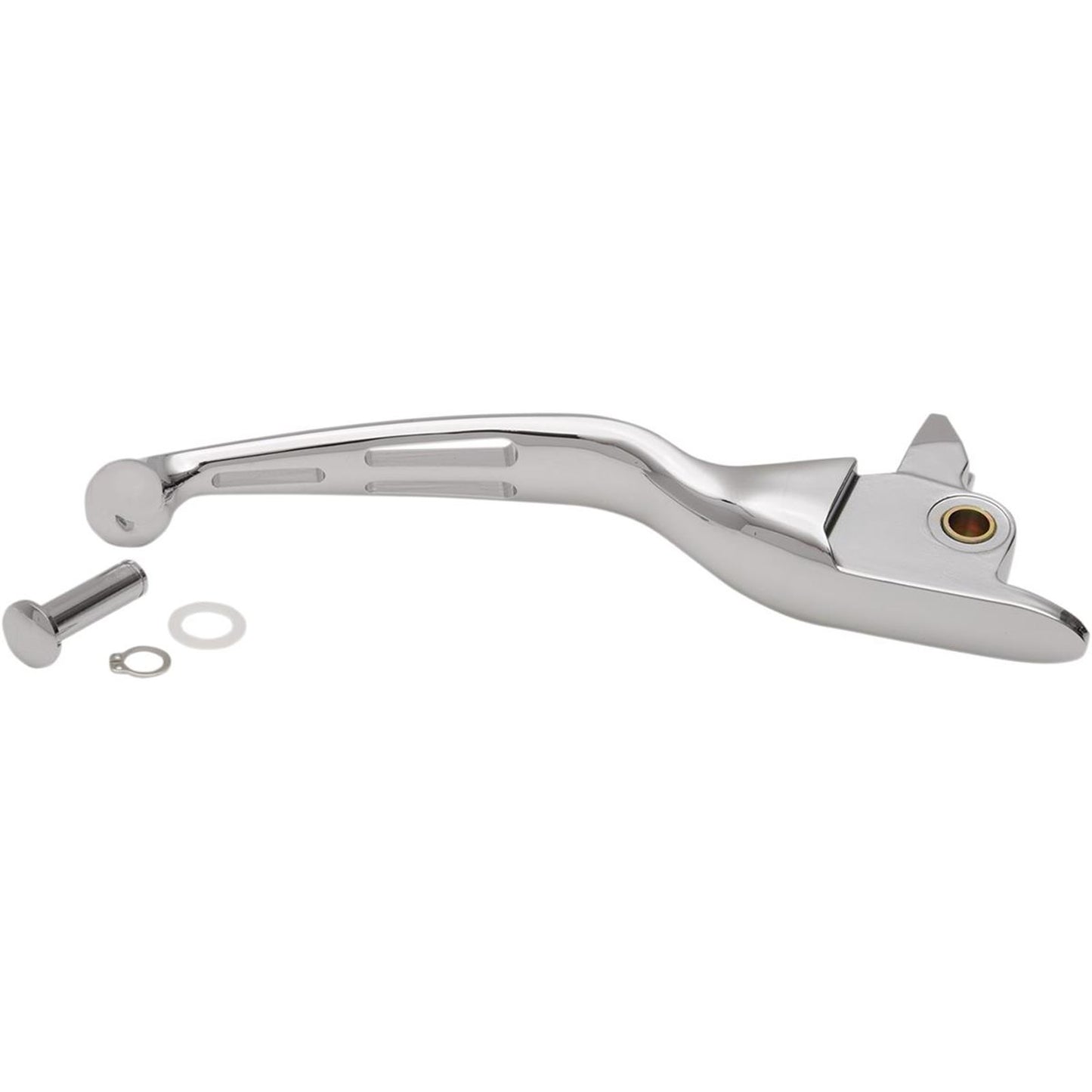 Drag Specialties Chrome Slotted Brake Lever 0614-0807_260150