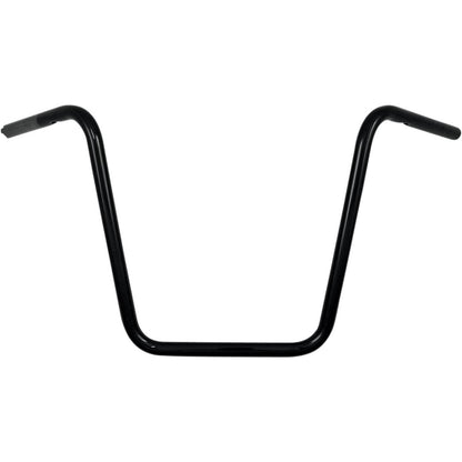 Drag Specialties Black 16" Ape Hanger Handlebar for Throttle-by-Wire 0601-1223_260160