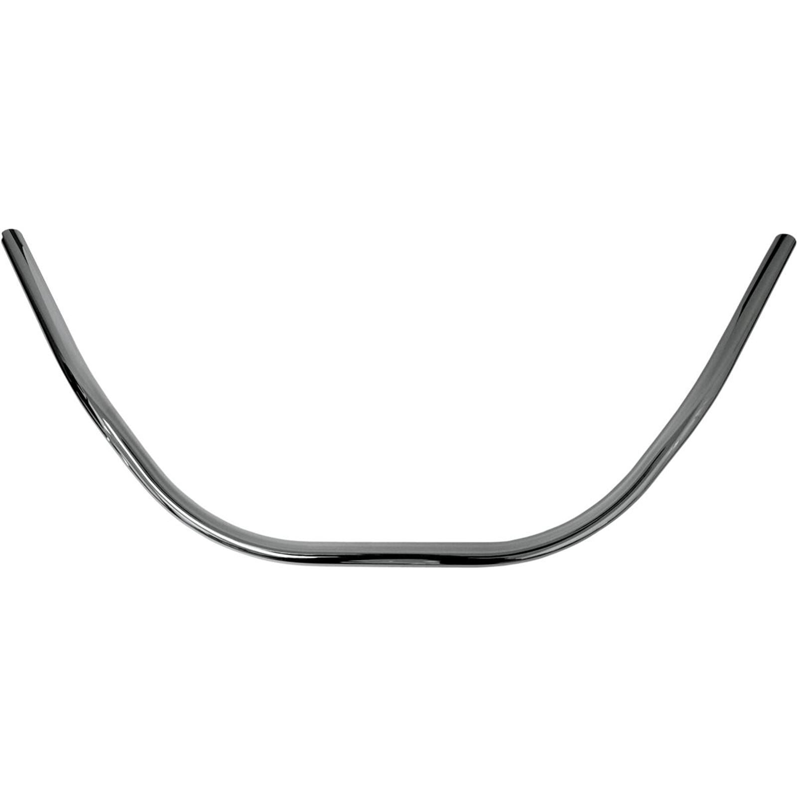 Drag Specialties Chrome 13" Beach Bar Handlebar for Throttle-by-Wire 0601-1228_260169