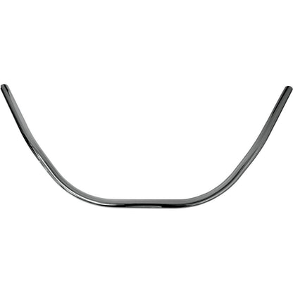 Drag Specialties Chrome 13" Beach Bar Handlebar for Throttle-by-Wire 0601-1228_260169