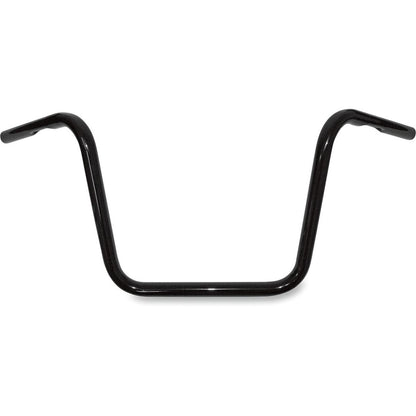 Drag Specialties Black 12" Ape Hanger Handlebar for Throttle-by-Wire 0601-1217_260174