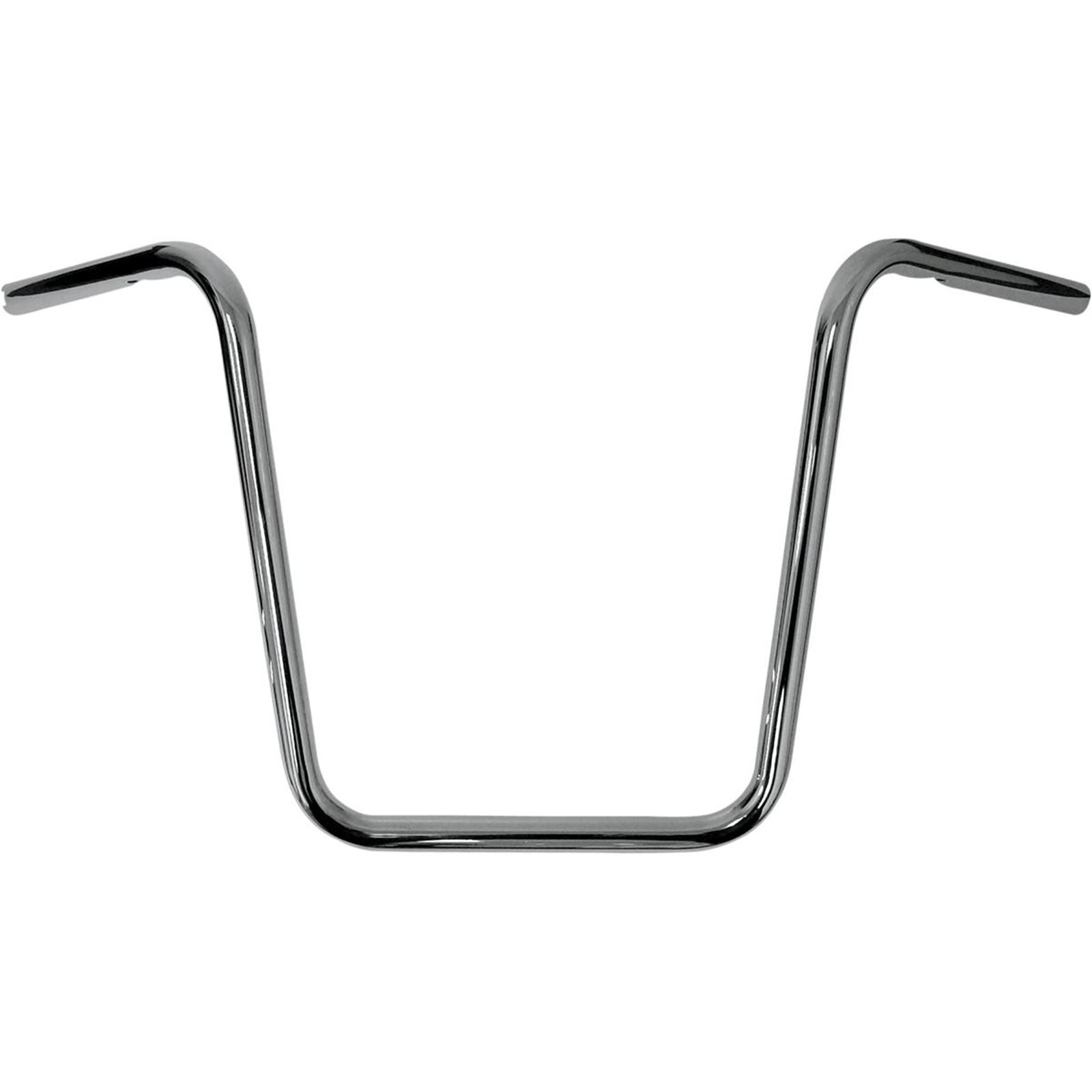 Drag Specialties Chrome 16" Ape Hanger Handlebar for Throttle-by-Wire 0601-1222_260180