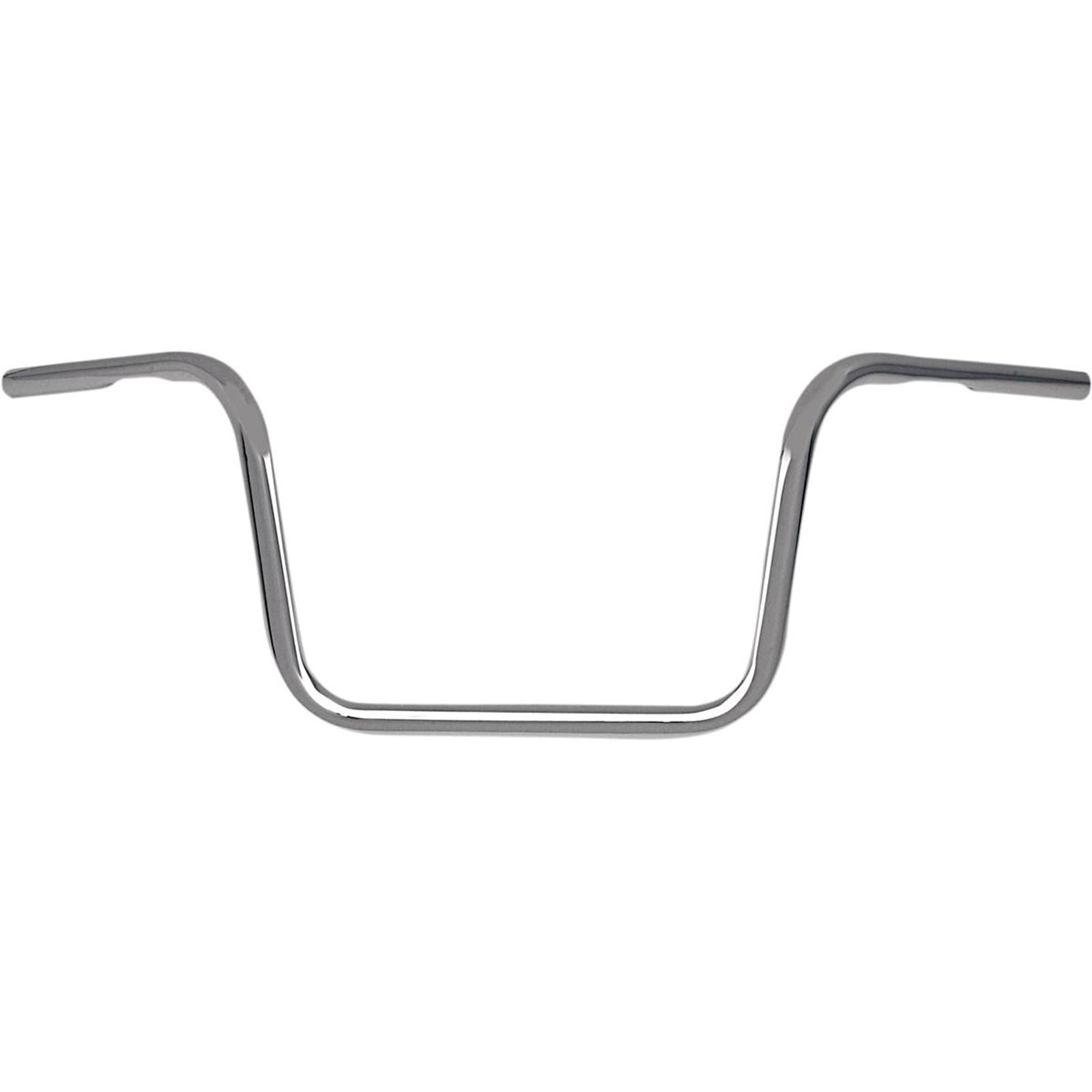 Drag Specialties Chrome 10" Ape Hanger Handlebar for Throttle-by-Wire 0601-1213_260187