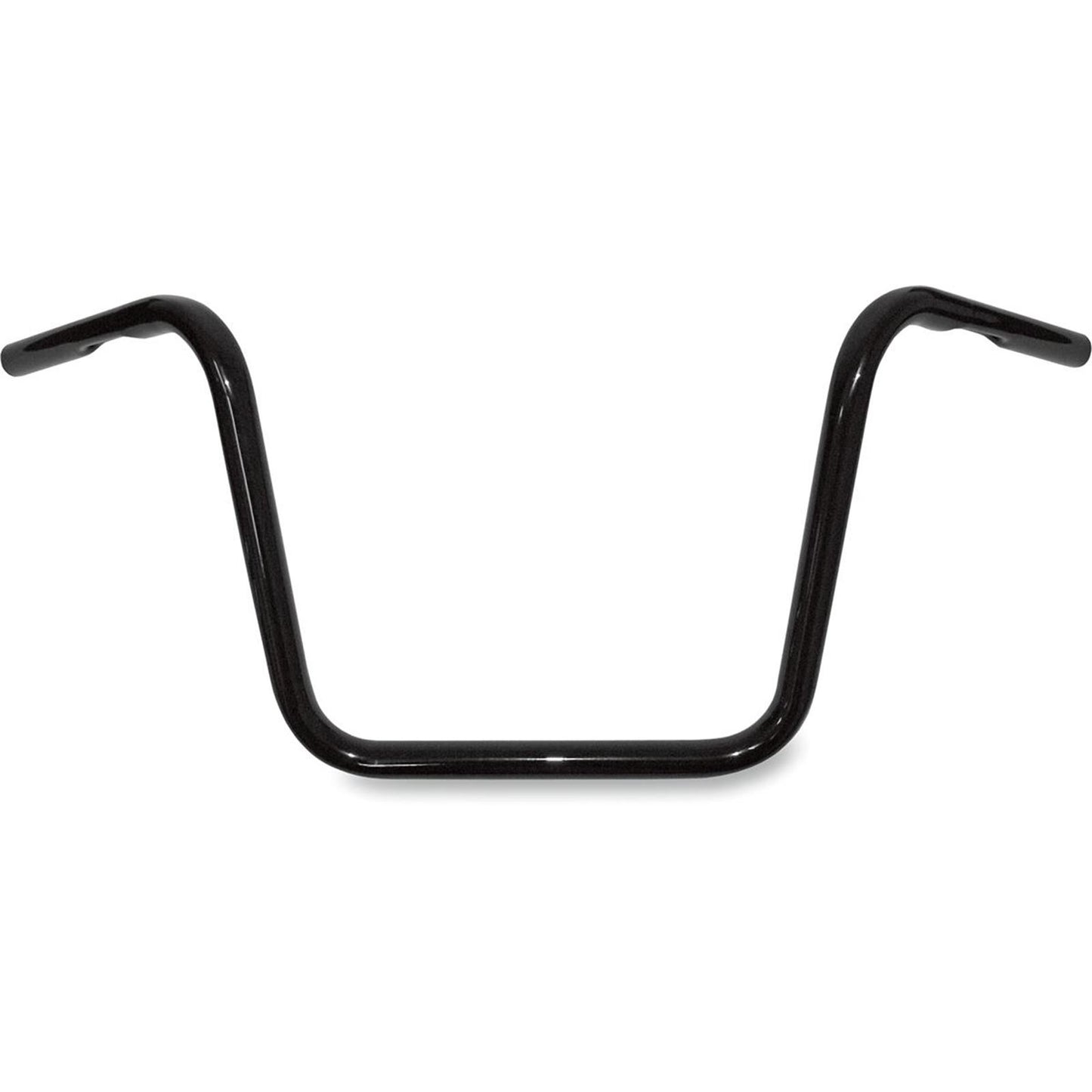 Drag Specialties Black 10" Ape Hanger Handlebar for Throttle-by-Wire 0601-1214_260189