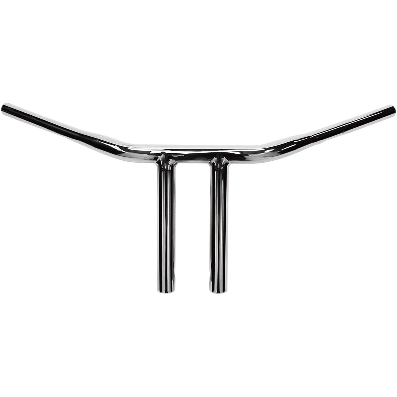 Drag Specialties Chrome 8" Buffalo T-Bar Handlebar 0601-1014_260217