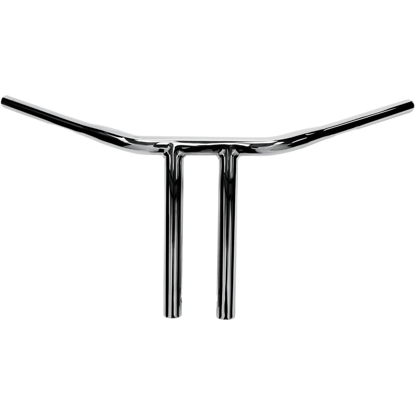 Drag Specialties Chrome 10" Buffalo T-Bar Handlebar 0601-1015_260220