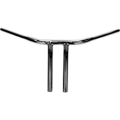 Drag Specialties Chrome 10" Buffalo T-Bar Handlebar 0601-1015_260220