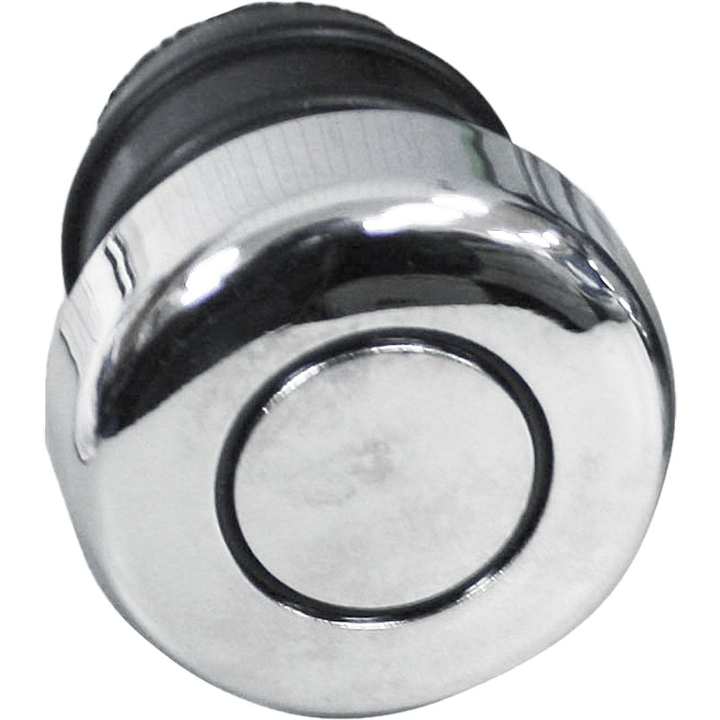 Harddrive Circle Lined Oil Filler Cap Chrome  03-0043_260304