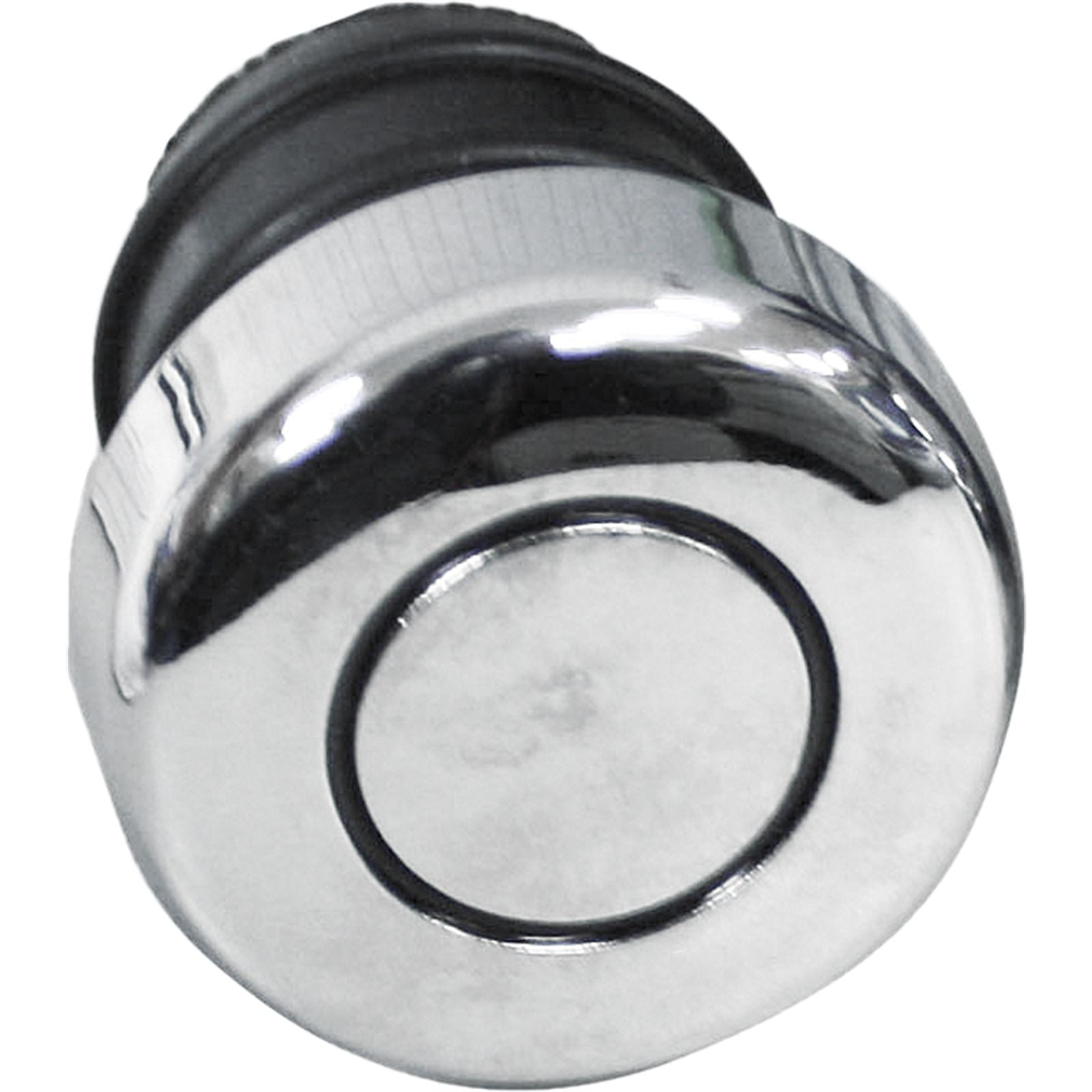 Harddrive Circle Lined Oil Filler Cap Chrome  03-0043_260304