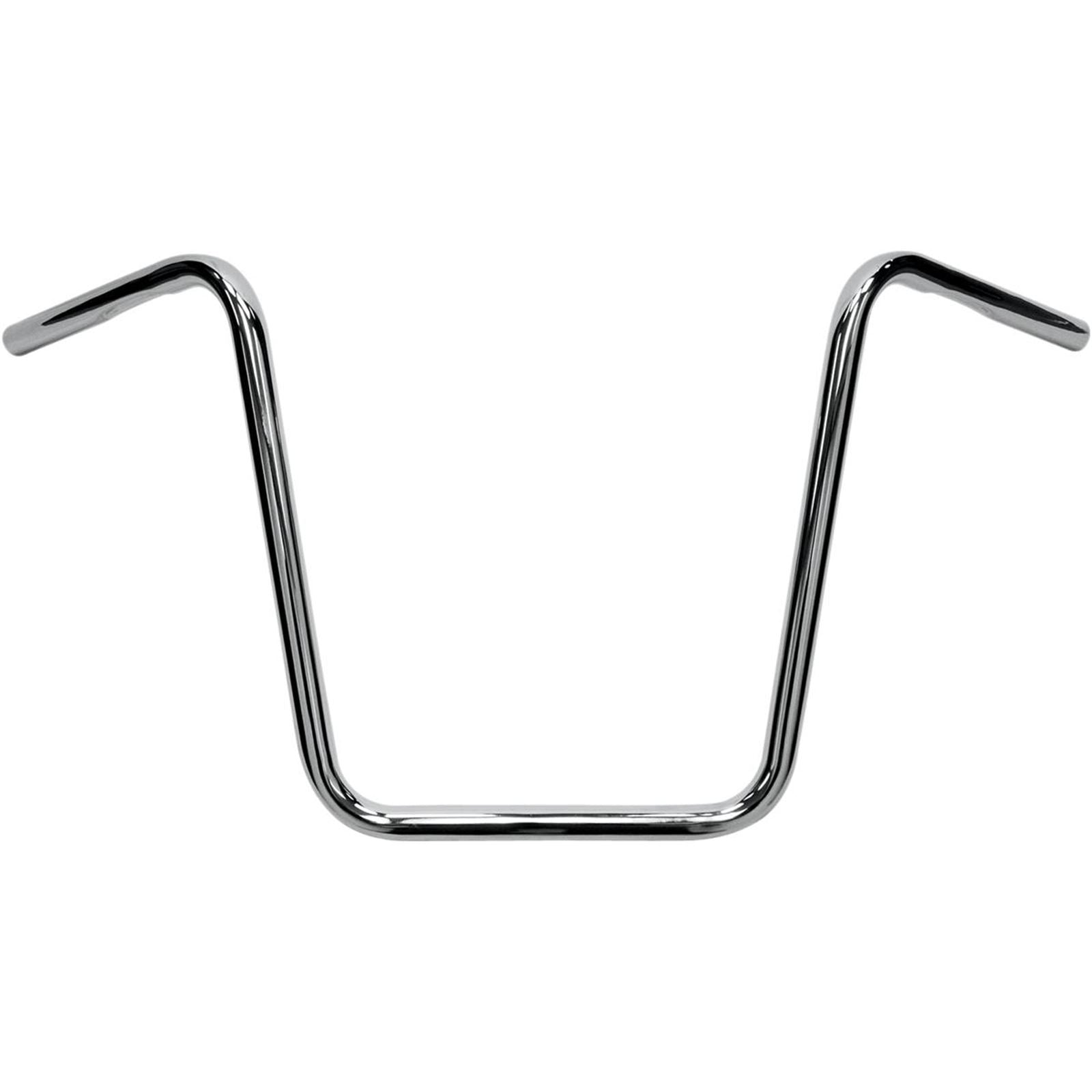 Drag Specialties Chrome 18" Ape Hanger Handlebar 0601-0028_260311