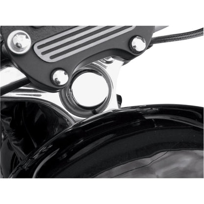 Drag Specialties Steering Stem Bolt Cover - Chrome - '99-'17 FXD | '87-'09 XL 0410-0100_260321