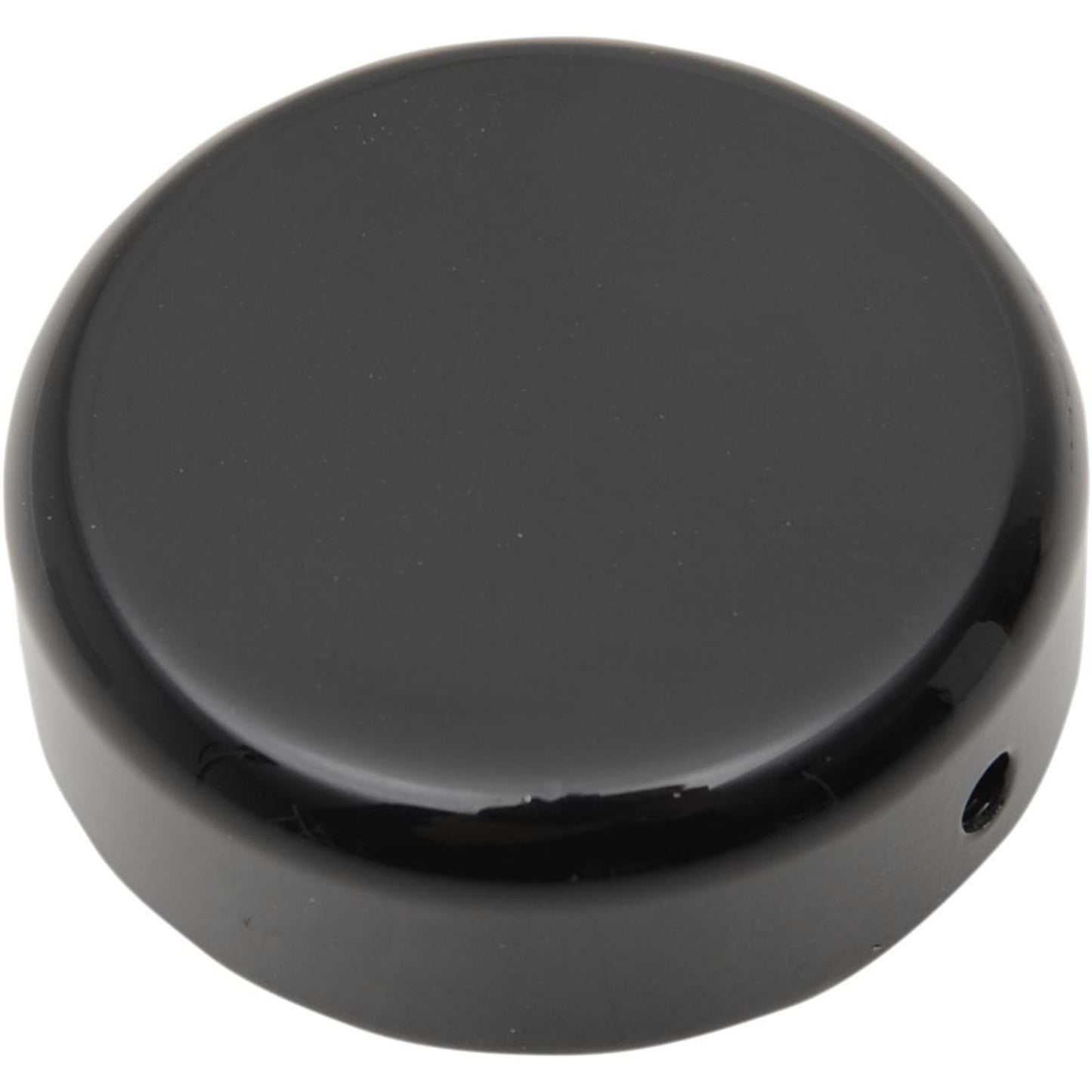 Drag Specialties Steering Stem Bolt Cover - Black - '99-'17 FXD | '87-'09 XL 0410-0299_260326