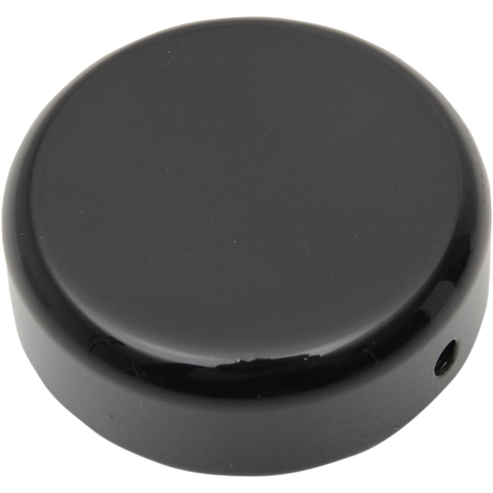 Drag Specialties Steering Stem Bolt Cover - Black - '99-'17 FXD | '87-'09 XL 0410-0299_260326
