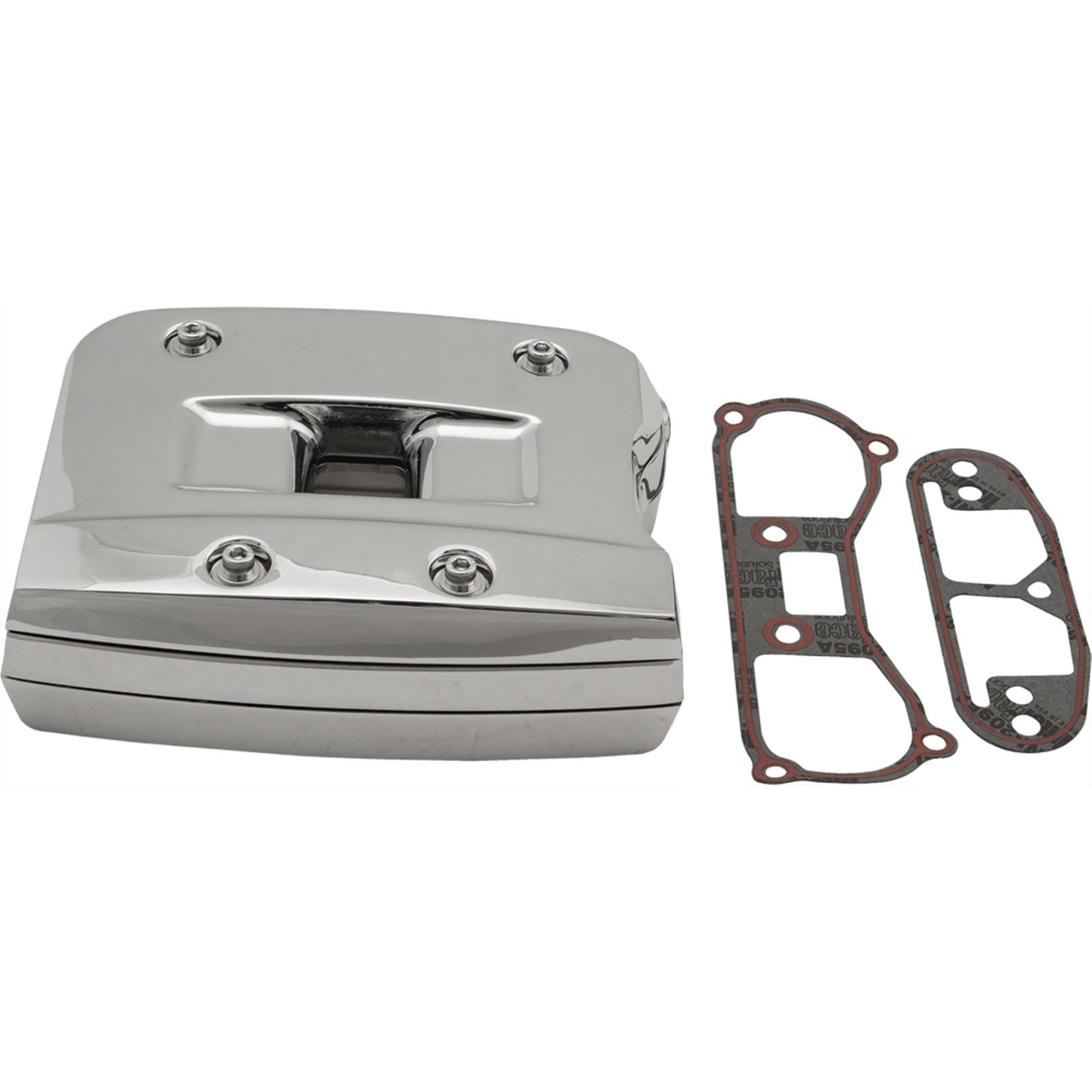 Harddrive HD Rocker Cover Kit EVO Chrome  68-702_260371