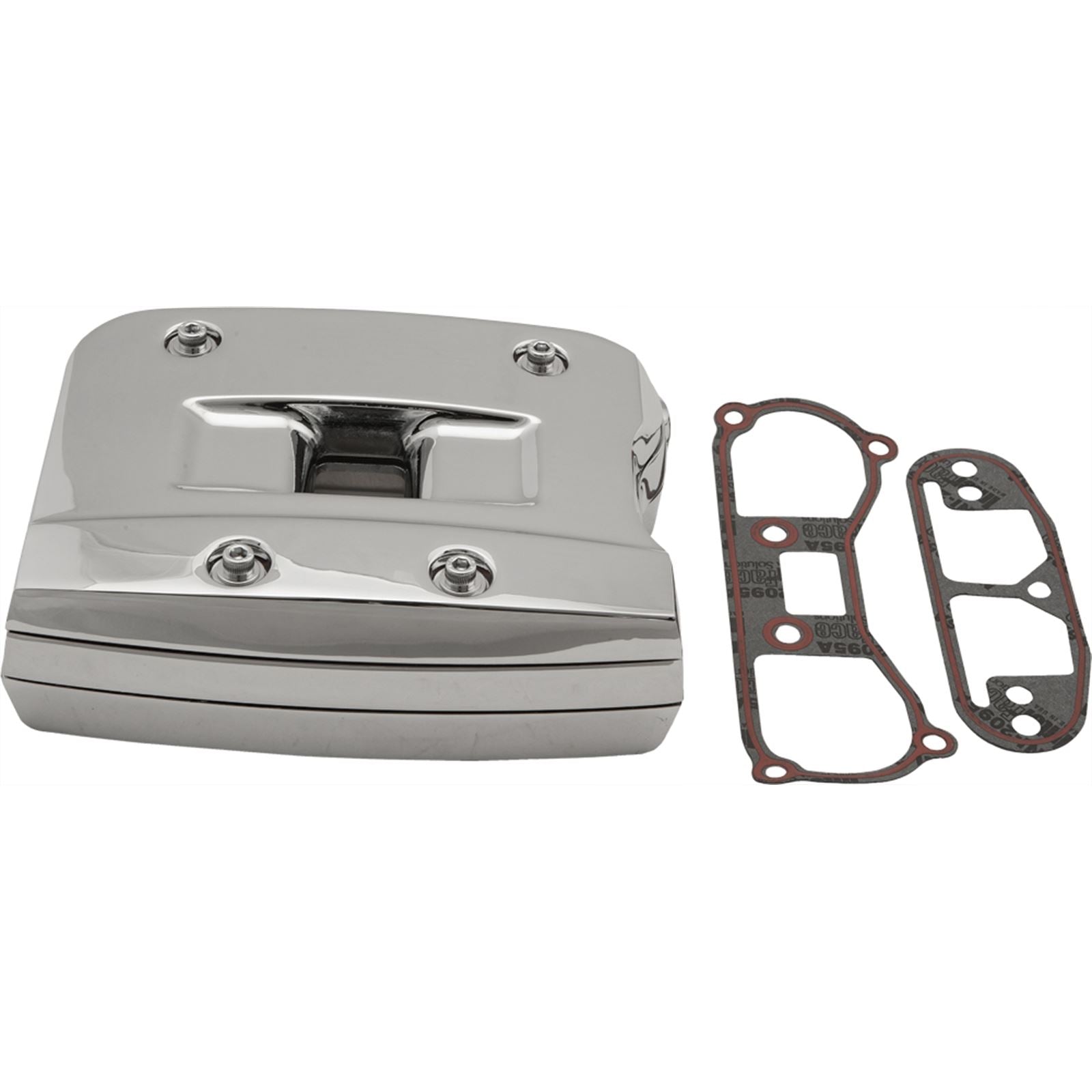 Harddrive HD Rocker Cover Kit EVO Chrome  68-702_260371