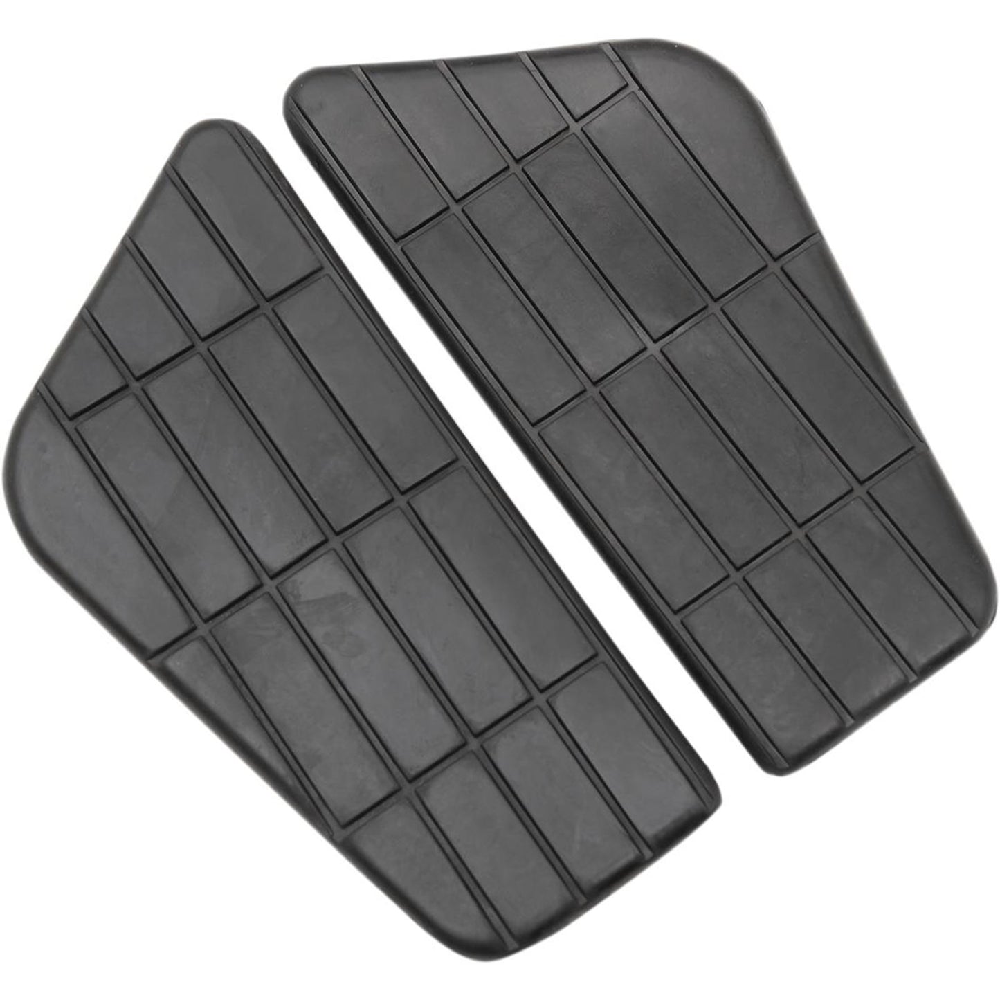 Parts Unlimited Offset Engine-Guard Cruise Board Rubber Pads [MPN: DS-720213]_260447