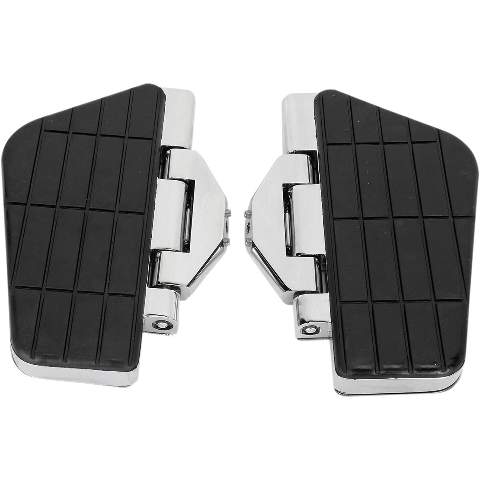 Parts Unlimited Engine Guard Boards - Chrome - '98-00GL [MPN: DS-720221]_260450