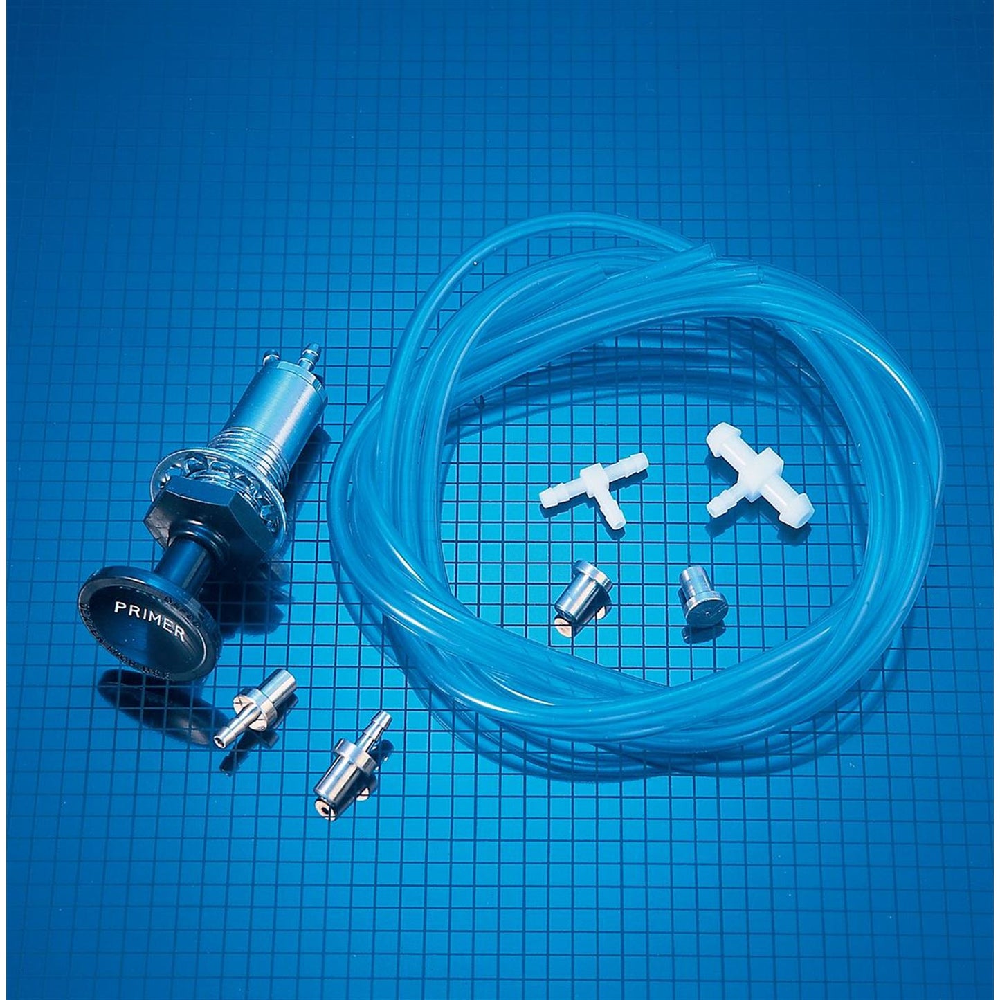 Parts Unlimited Primer Kit Dual Mikuni [MPN: PD820007]_260454