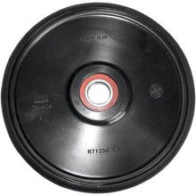 Parts Unlimited Thin Idler Wheel with Bearing - Arctic Cat 7.12" Black [MPN: 4702-0094]_260455