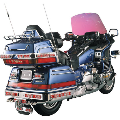 Parts Unlimited Glove Box Accent Plate - Chrome - '88-99 GL1500 [MPN: DS-719875]_260456