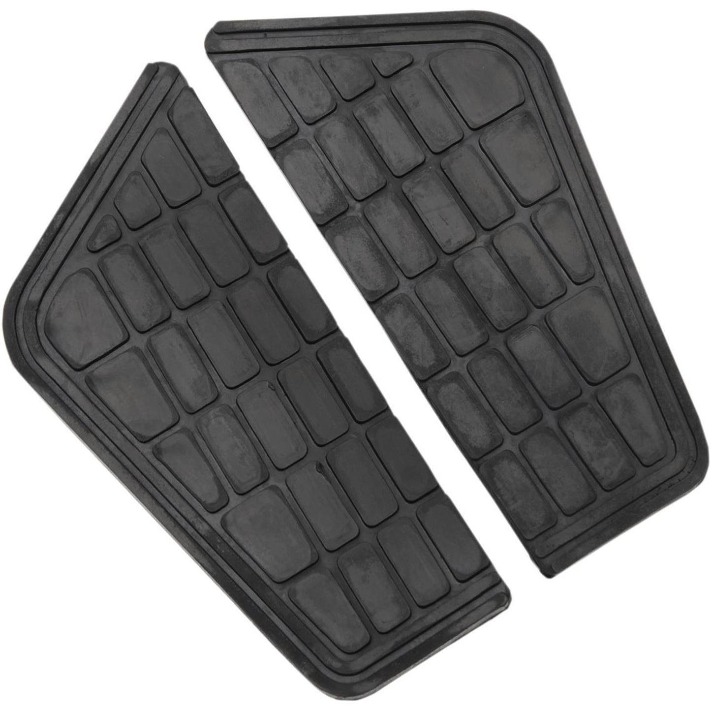 Parts Unlimited Replacement Floorboard Pad Engine-Guard - Black [MPN: DS-720211]_260462