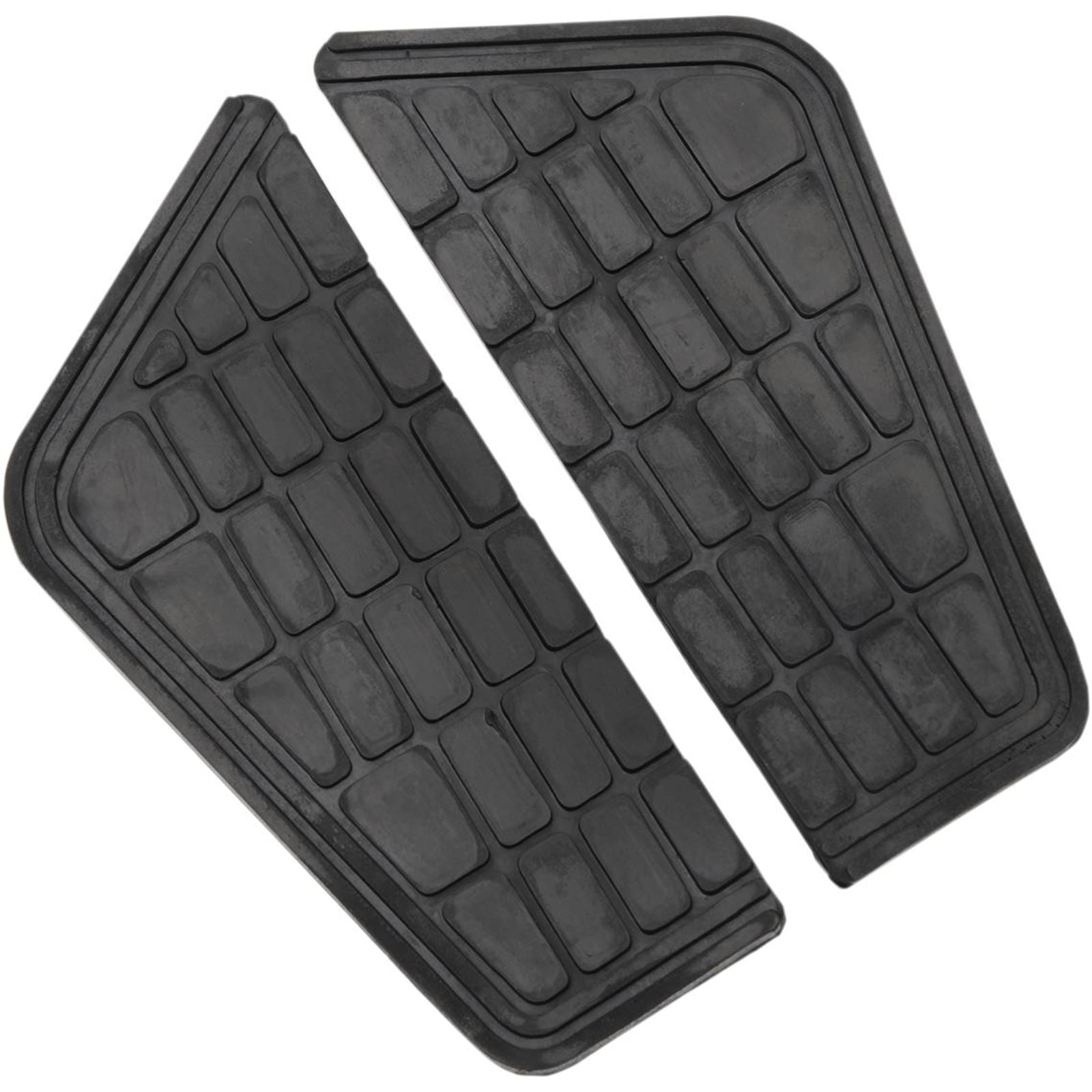 Parts Unlimited Replacement Floorboard Pad Engine-Guard - Black [MPN: DS-720211]_260462