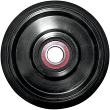 Parts Unlimited Idler Wheel with Bearing for Ski-Doo 141mm Black [MPN: 4702-0080]_260481