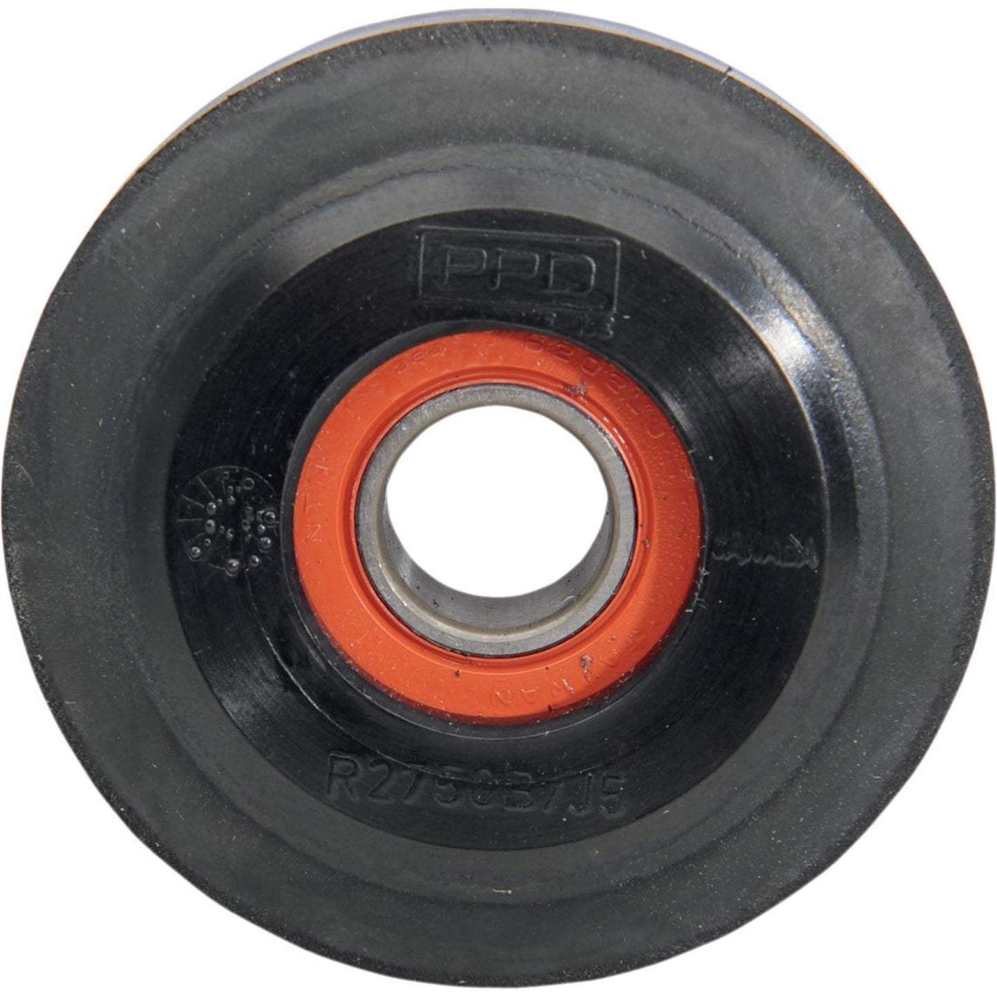 Parts Unlimited Idler Wheel with Bearing - Standard 2.75" Black [MPN: 4702-0065]_260489