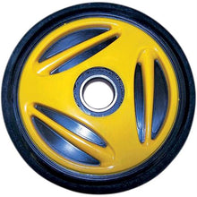 Parts Unlimited Idler Wheel with Bearing 165mm Yellow [MPN: 4702-0034]_260491