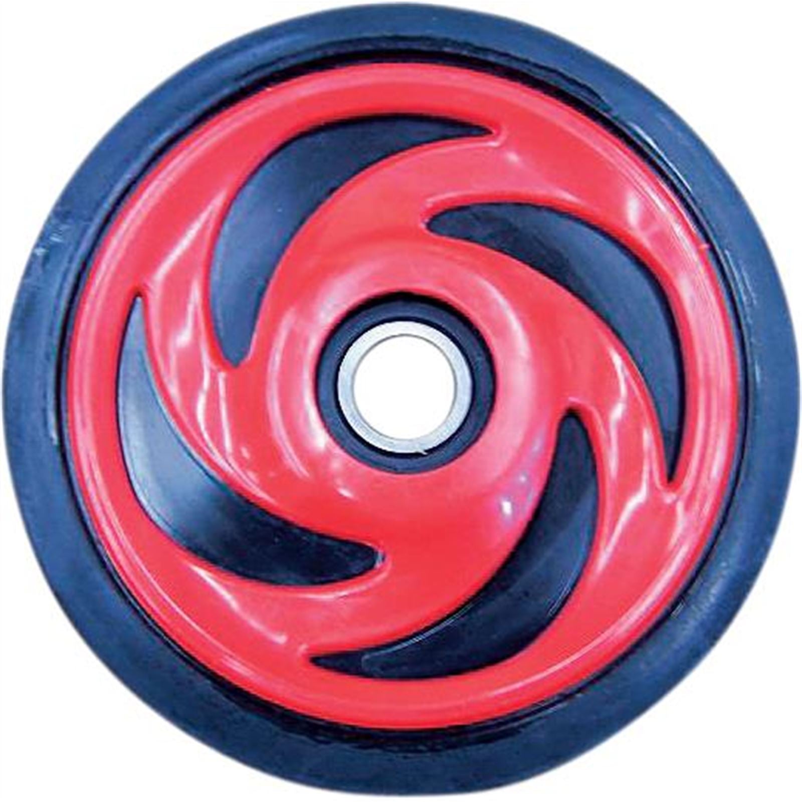 Parts Unlimited Idler Wheel with Bearing for Polaris 6.38" - Indy Red [MPN: 4702-0044]_260495