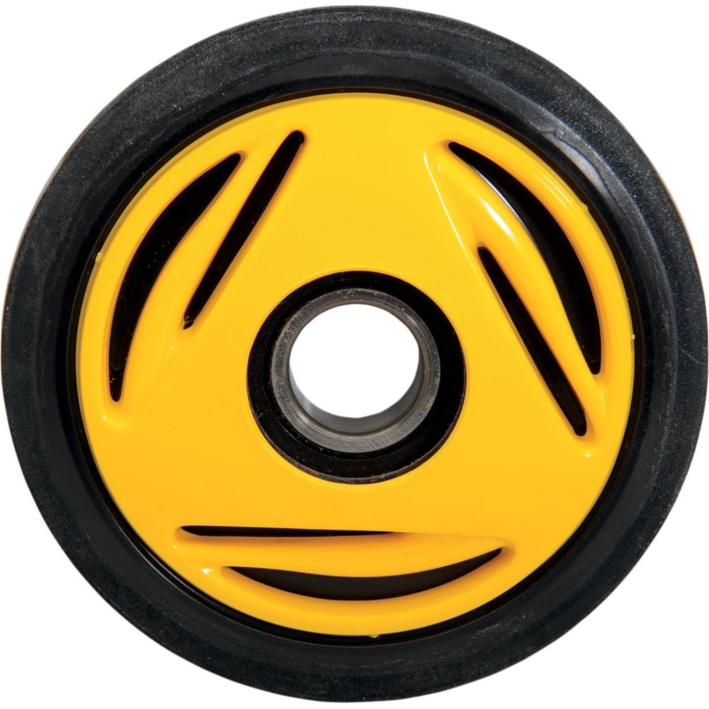 Parts Unlimited Idler Wheel with Bearing 135mm Yellow [MPN: 4702-0031]_260503