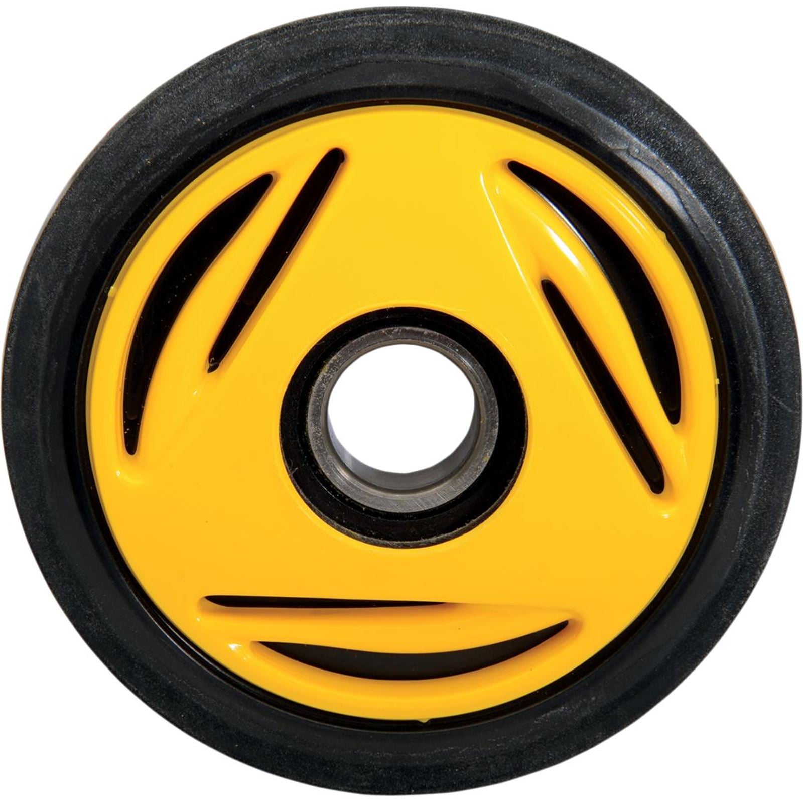Parts Unlimited Idler Wheel with Bearing 135mm Yellow [MPN: 4702-0031]_260503
