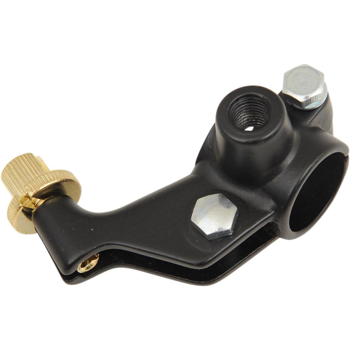 Parts Unlimited Lever Holder with Hole - Left-Hand - for Yamaha [MPN: 45-4012]_260507