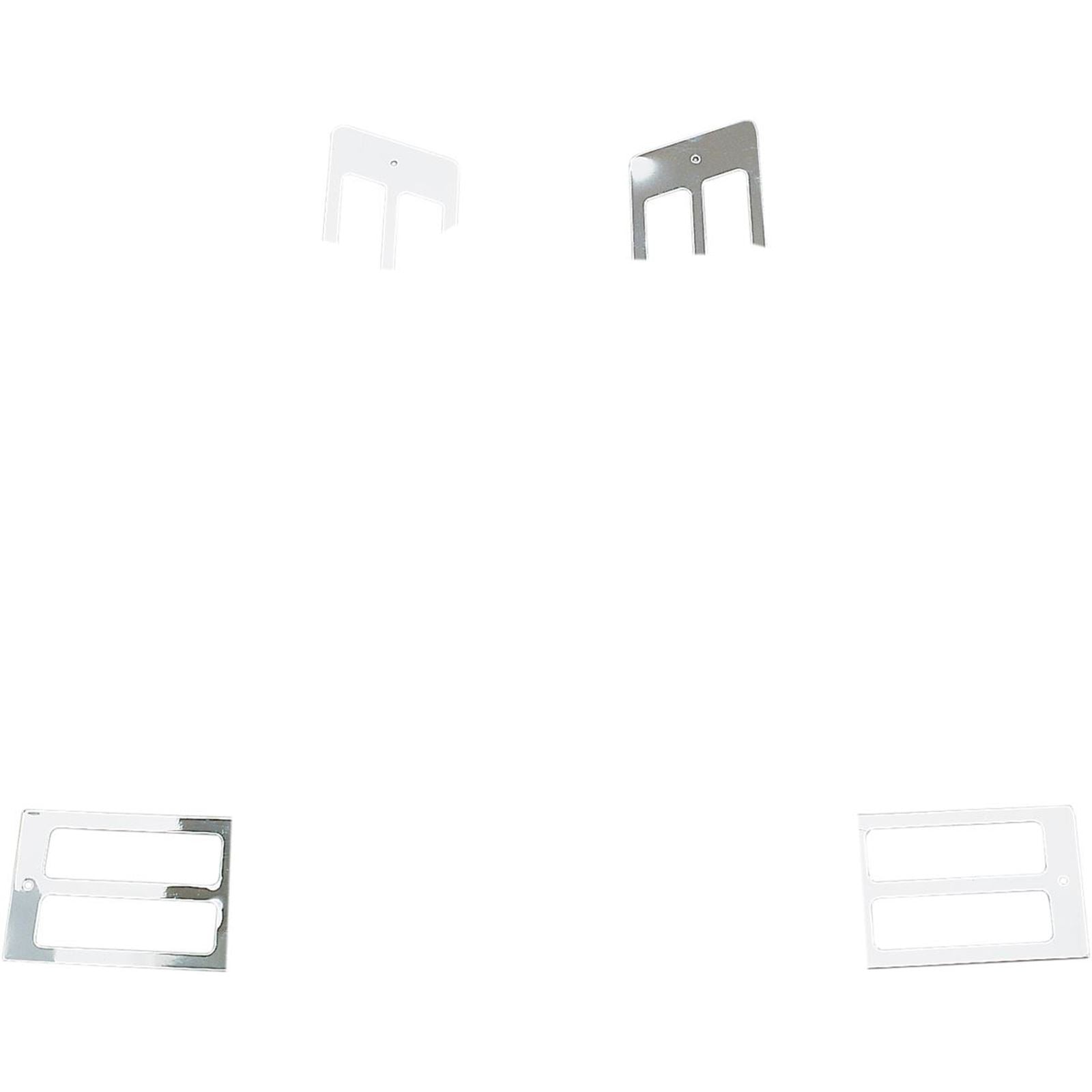 Parts Unlimited Tourbox Light Grills - '88-97 GL [MPN: DS-719701]_260528