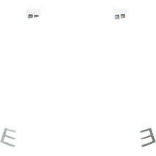 Parts Unlimited Saddlebag Lens Grille Set - Chrome - GL1500 [MPN: DS-719706]_260529