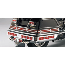 Parts Unlimited Saddlebag Lens Grille Set - Chrome - GL1500 [MPN: DS-719706]_260530