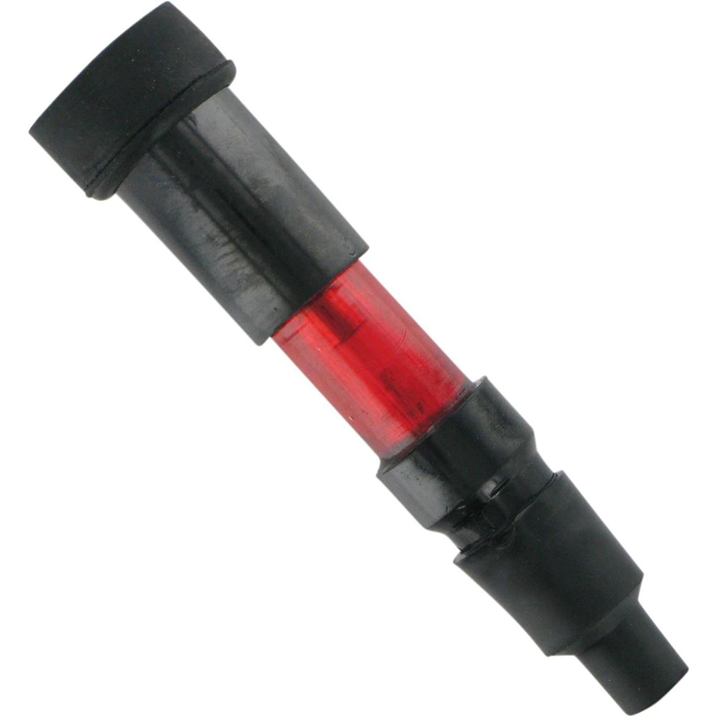 Parts Unlimited Spark Plug Cap - Straight - Red [MPN: DS-305010]_260655