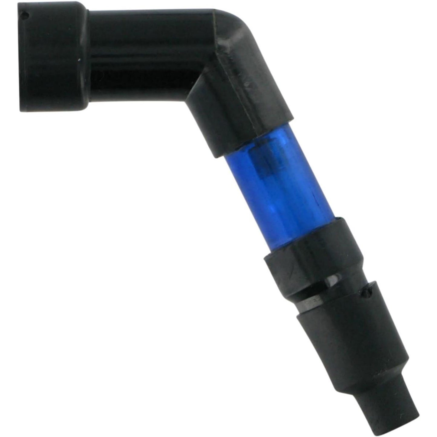 Parts Unlimited Spark Plug Cap - 120 Degree - Blue [MPN: DS-305013]_260658