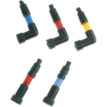 Parts Unlimited Spark Plug Cap - 90 Degree - Blue [MPN: DS-305006]_260666