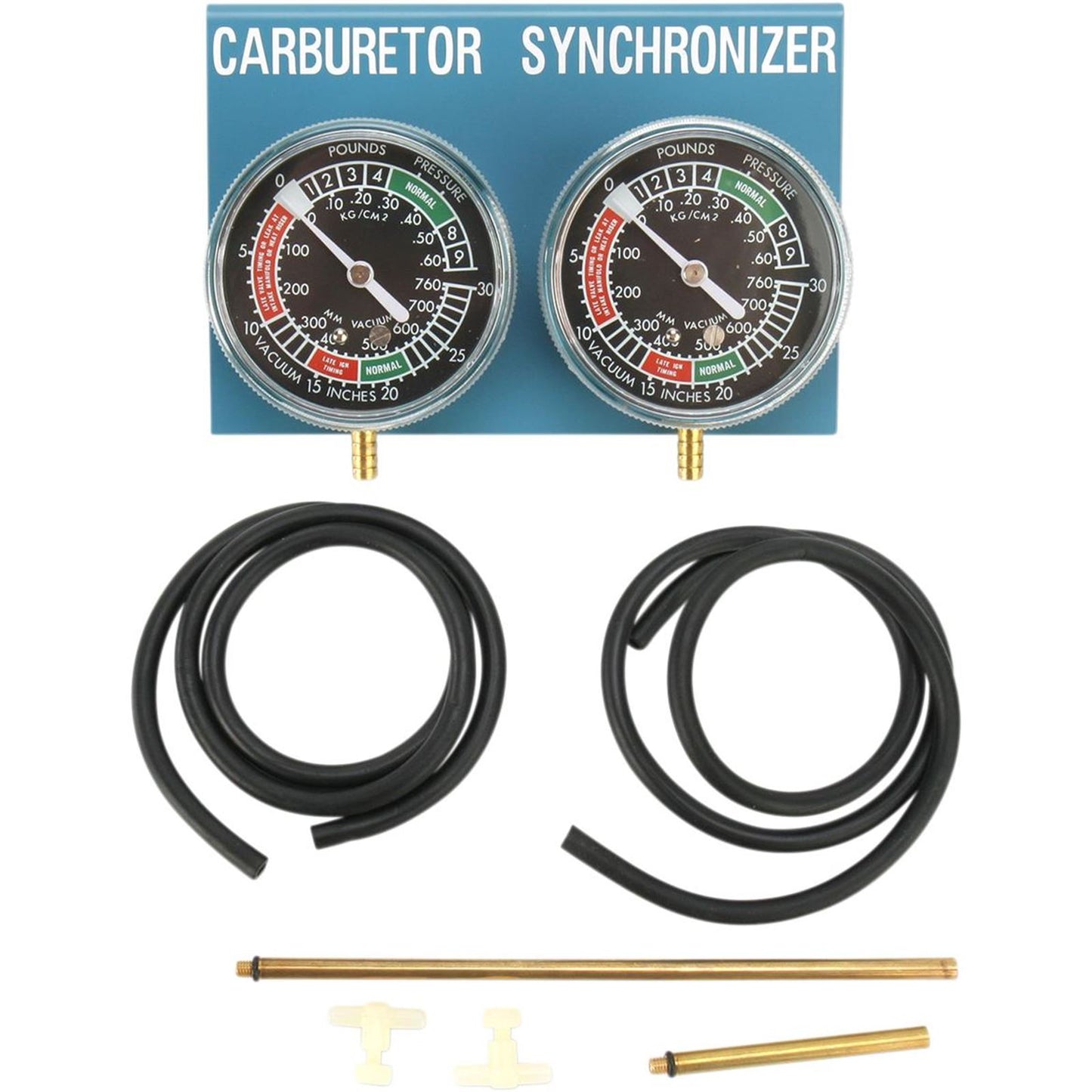 Parts Unlimited Vacuum Synchronizer 2-Carburetor Set [MPN: 3804-0004]_260672