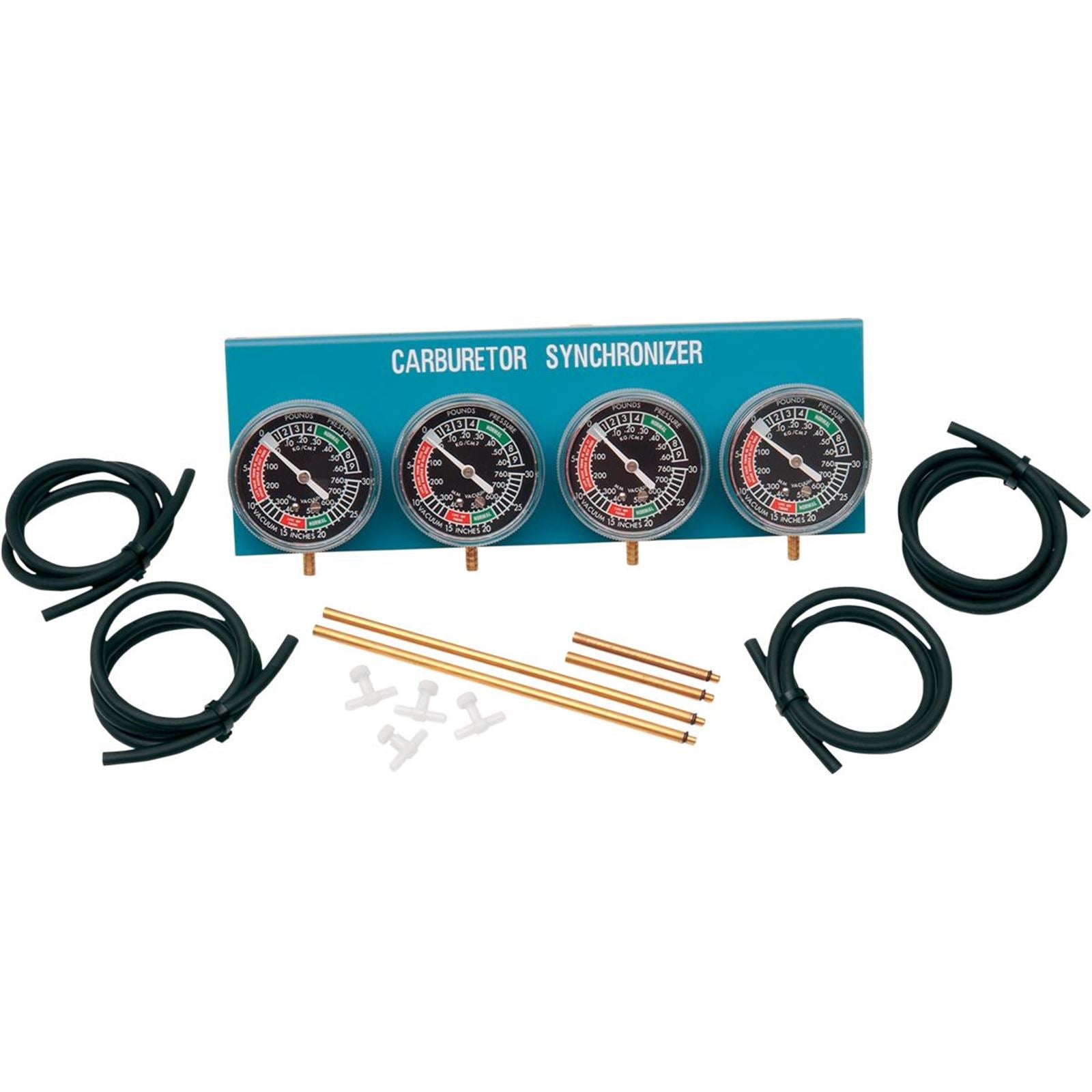 Parts Unlimited Vacuum Synchronizer 4-Carburetor Set [MPN: 3804-0005]_260673