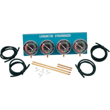 Parts Unlimited Vacuum Synchronizer 4-Carburetor Set [MPN: 3804-0005]_260673