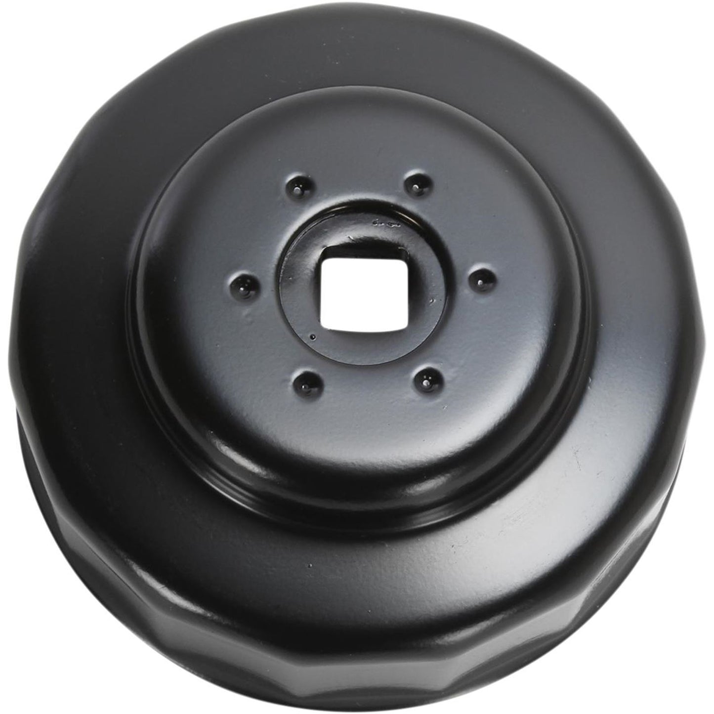 Parts Unlimited Oil Filter Wrench - 80 mm for Honda/Kawasaki/Suzuki [MPN: 3801-0297]_260702
